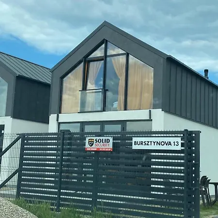 - Bursztynova 13 Lodge Łeba