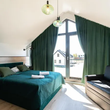 - Bursztynova 13 Gerendaház Łeba