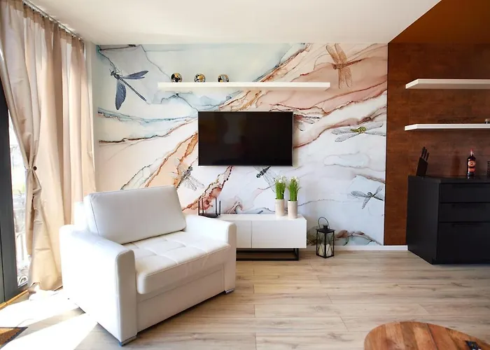 山林小屋 - Bursztynova 13 莱鲍