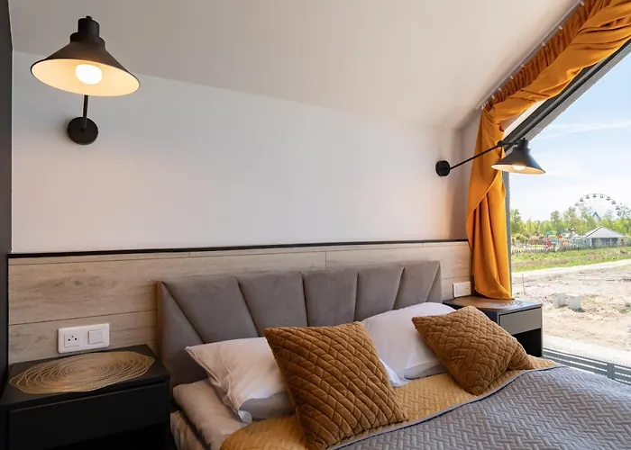 山林小屋 - Bursztynova 13 *