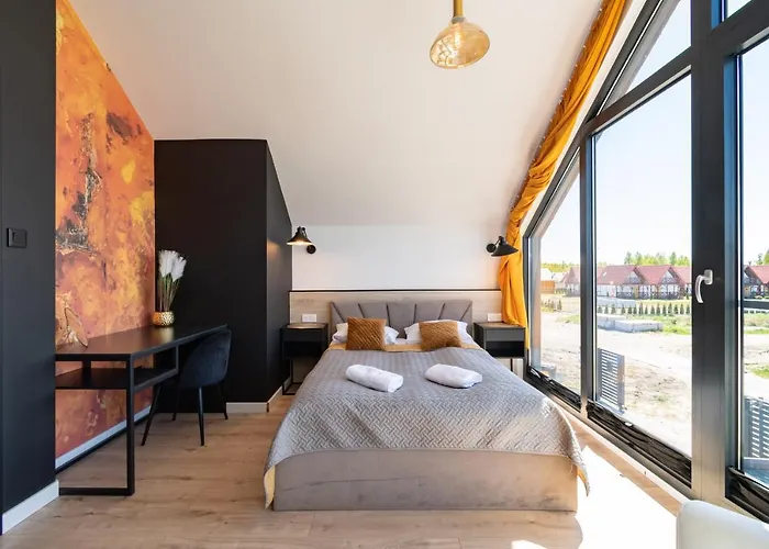 山林小屋 - Bursztynova 13 *