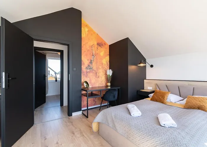 山林小屋 - Bursztynova 13 *