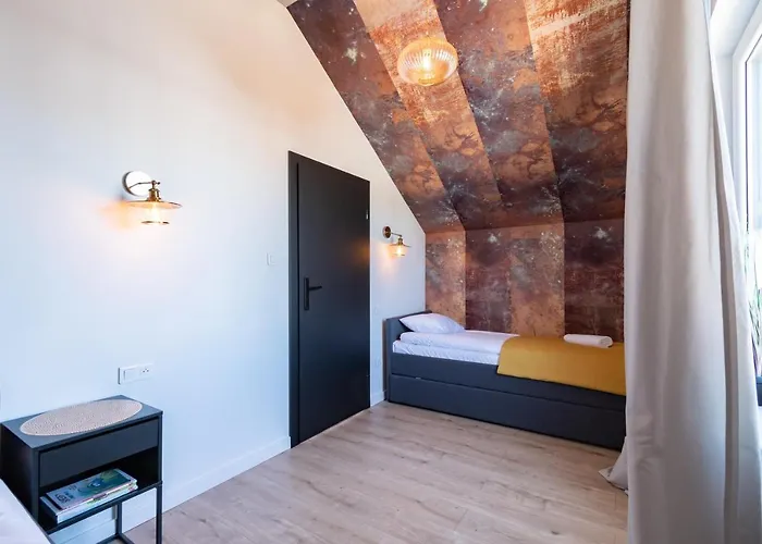 山林小屋 - Bursztynova 13 莱鲍