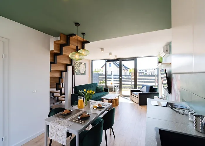 山林小屋 - Bursztynova 13 *