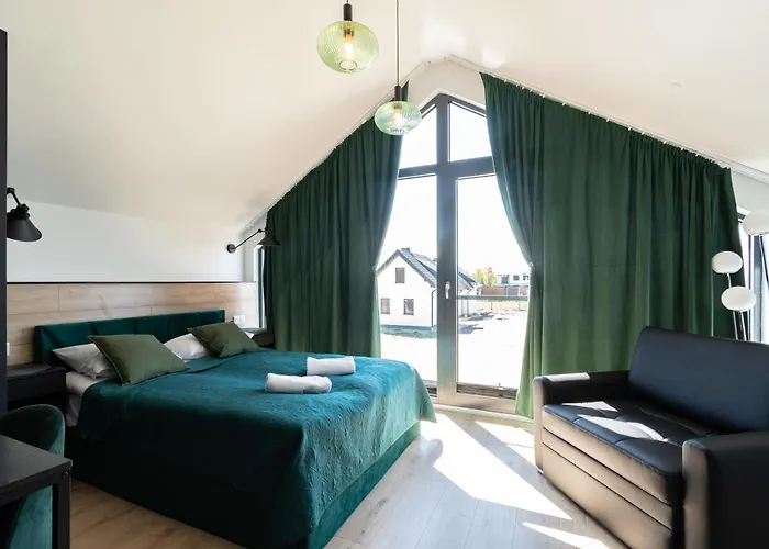 - Bursztynova 13 Lodge Łeba